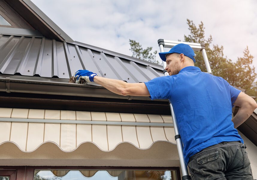 Gutter installation service